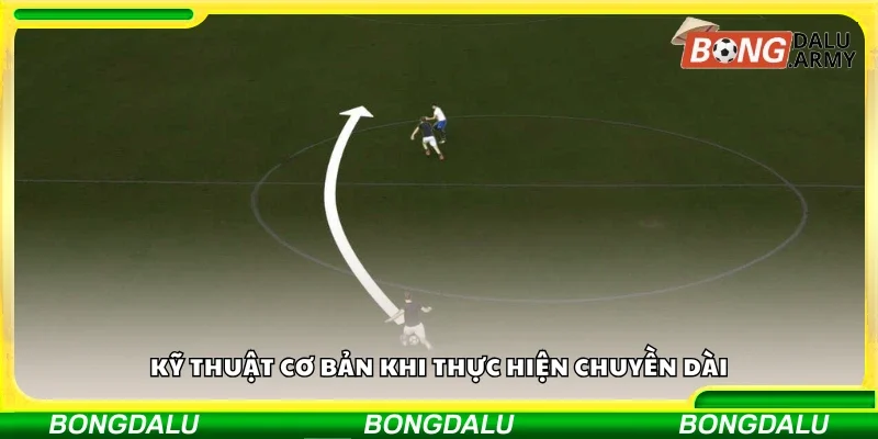 Các kỹ thuật cơ bản khi thực hiện chuyền dài