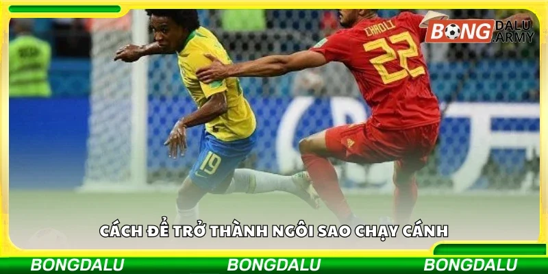 Cách để trở thành ngôi sao chạy cánh