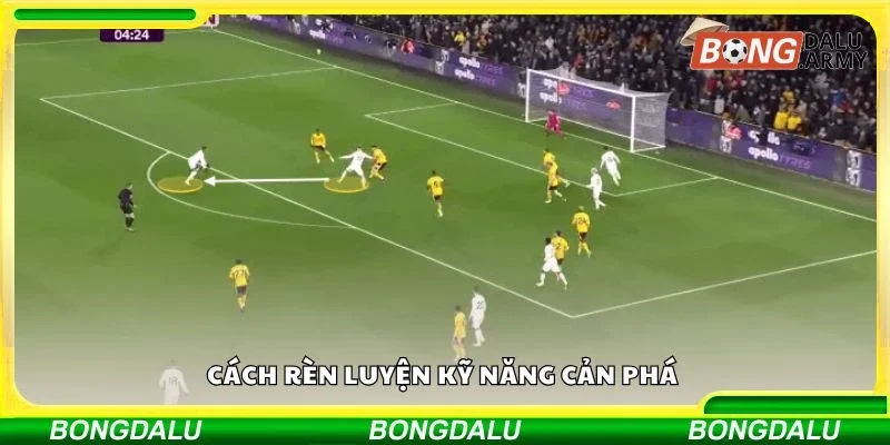 Cách rèn luyện kỹ năng cản phá 