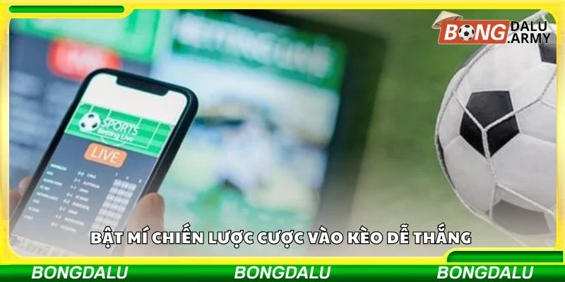 Bật mí chiến lược cược vào kèo dễ thắng