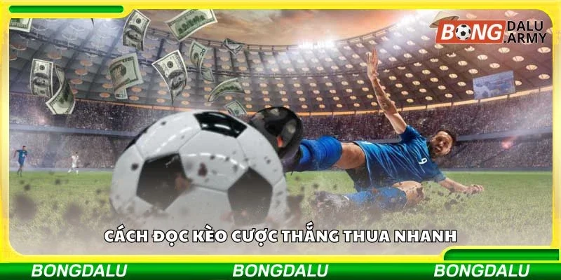 Cách đọc kèo cược thắng thua nhanh