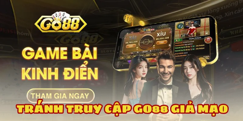 Go88 giả mạo đang lừa hàng ngàn người mỗi ngày